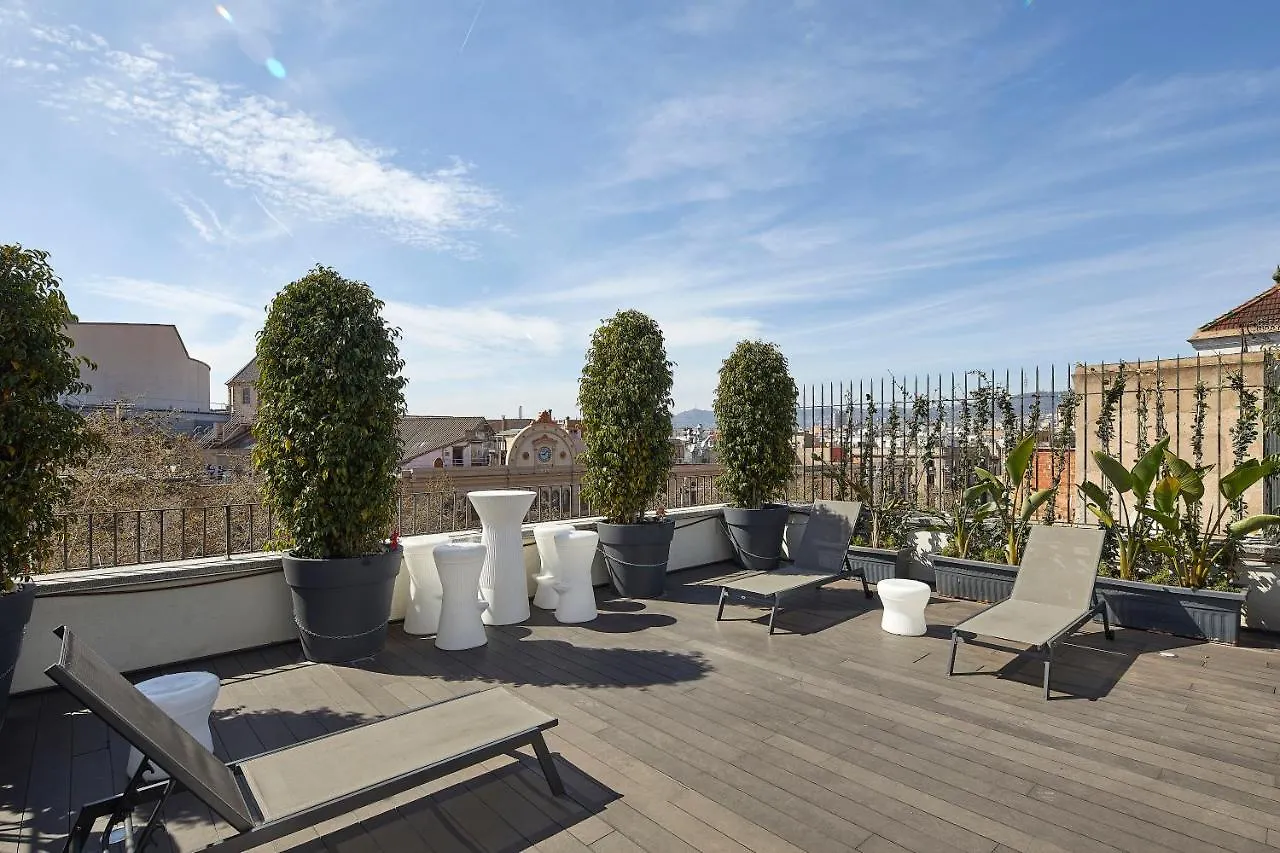 ***  Flor Parks Otel Barselona İspanya