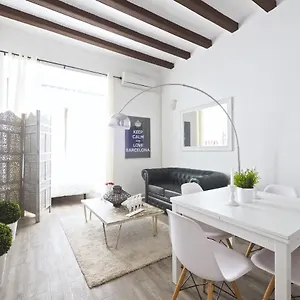 Apartamento The White Flats Sant Antoni, Barcelona